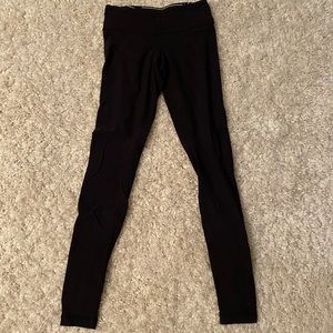 Lululemon Reversible Wunder Under leggings black
